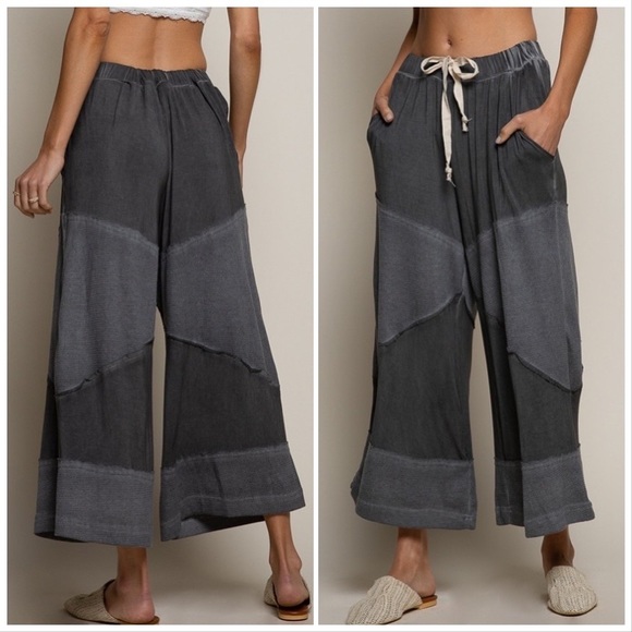 POL Loose Knit Culotte Pants - Picture 5 of 16